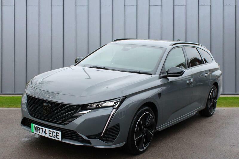 Peugeot 308 SW 54Kwh Gt Grey #4