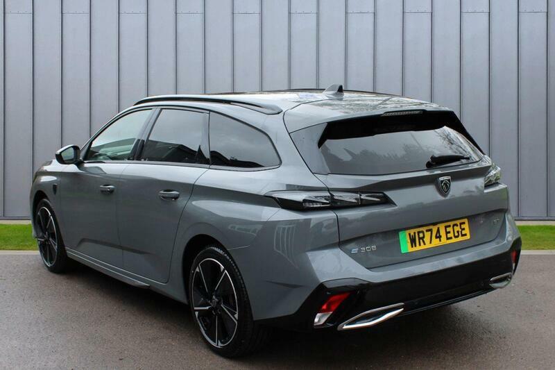 Peugeot 308 SW 54Kwh Gt Grey #5