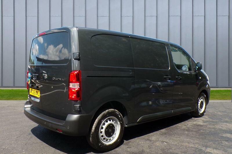 Citroen Dispatch 1.5 Bluehdi Enterprise M Mwb Euro 6 Ss 6Dr WF25OWP Grey #5