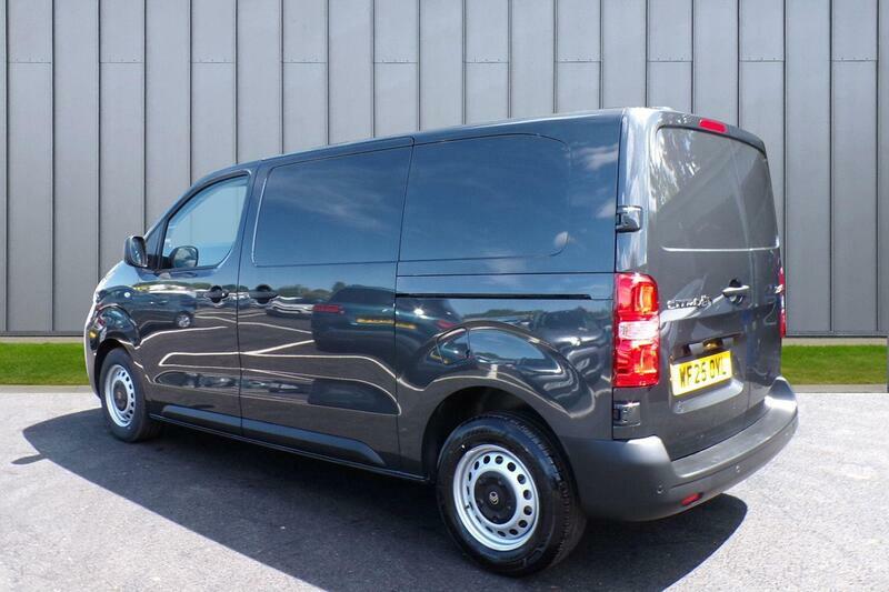 Citroen Dispatch 1.5 Bluehdi Enterprise M Mwb Euro 6 Ss 6Dr WF25OWP Grey #3