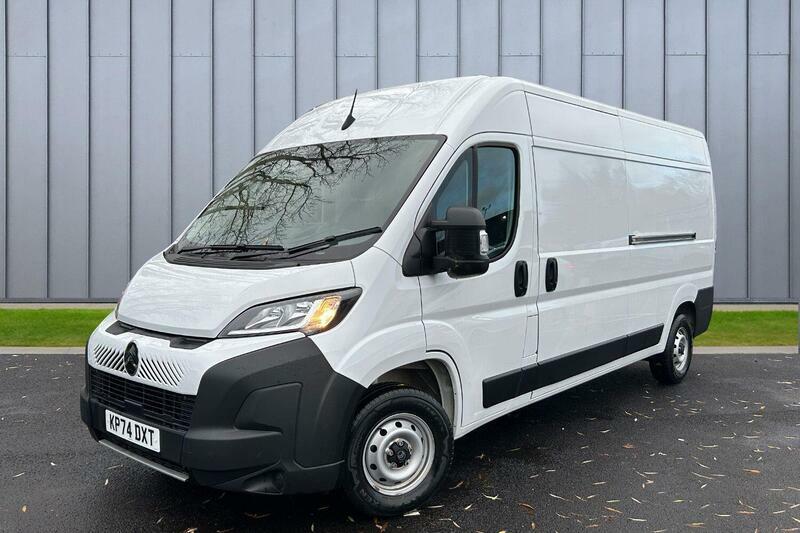 Citroen Relay 2.2 Bluehdi 35 Enterprise L3 H2 Euro 6 Ss White #3