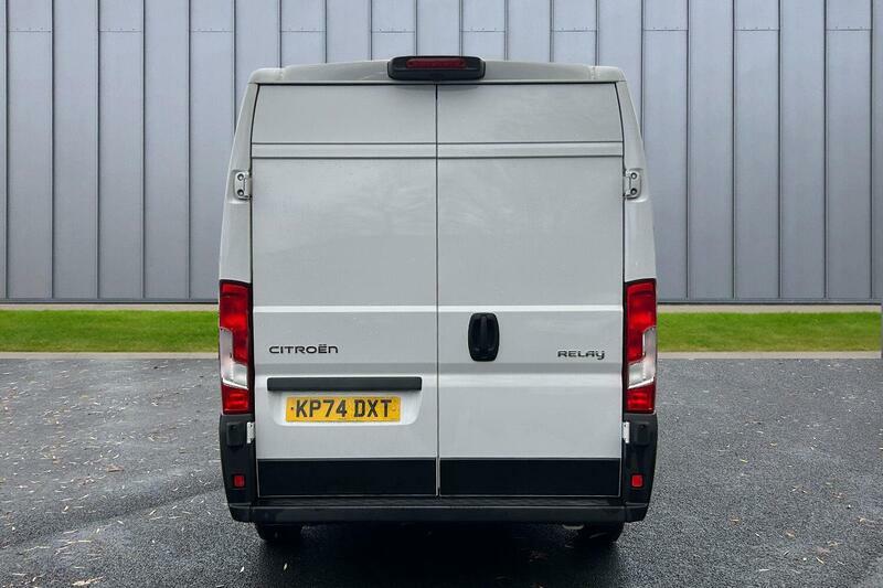 Citroen Relay 2.2 Bluehdi 35 Enterprise L3 H2 Euro 6 Ss White #5