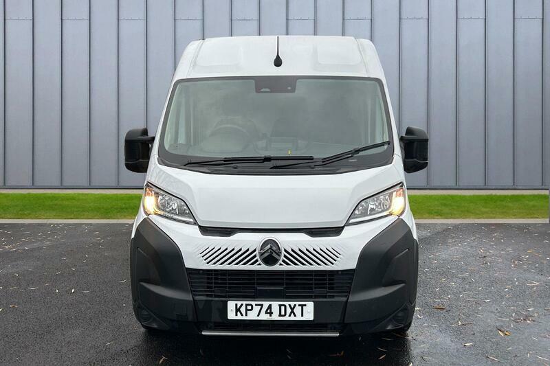 Citroen Relay 2.2 Bluehdi 35 Enterprise L3 H2 Euro 6 Ss White #2