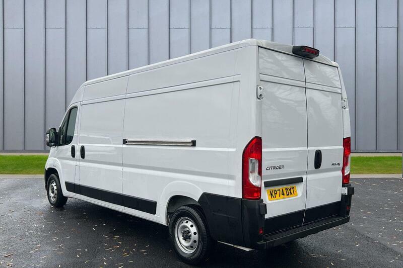 Citroen Relay 2.2 Bluehdi 35 Enterprise L3 H2 Euro 6 Ss White #4