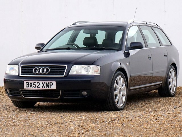 Audi A6 Avant Tdi Se Avant Grey #5