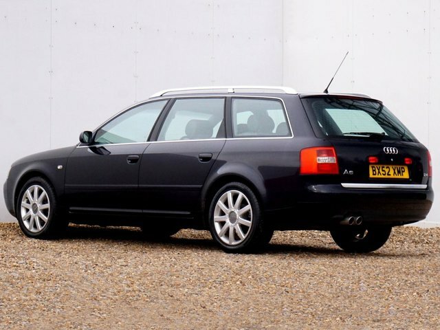 Audi A6 Avant Tdi Se Avant Grey #7