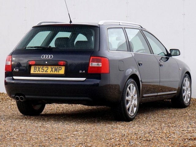 Audi A6 Avant Tdi Se Avant Grey #6