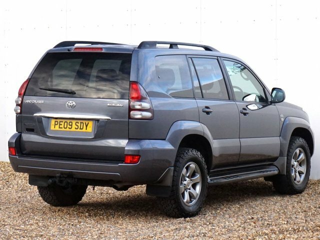 Toyota Land Cruiser 2009 3.0 D-4d Invincible Suv Silver #5