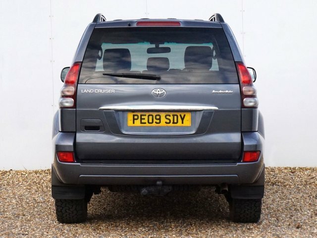 Toyota Land Cruiser 2009 3.0 D-4d Invincible Suv Silver #35