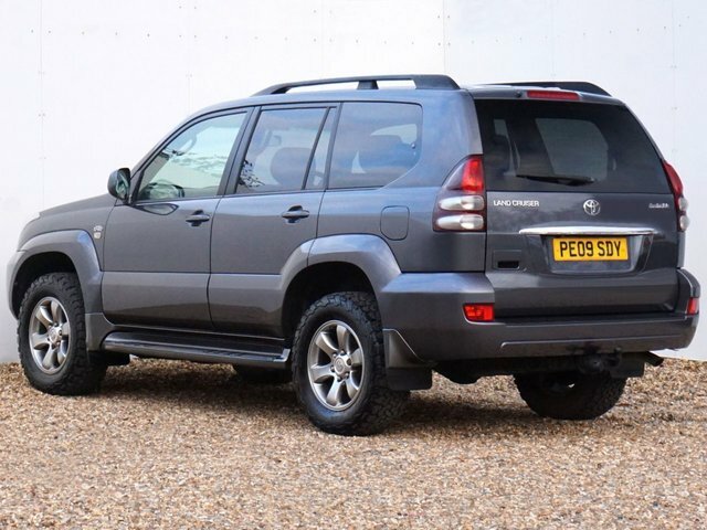 Toyota Land Cruiser 2009 3.0 D-4d Invincible Suv Silver #6