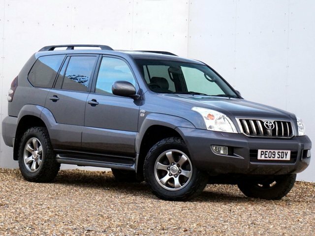 Toyota Land Cruiser 2009 3.0 D-4d Invincible Suv Silver #4