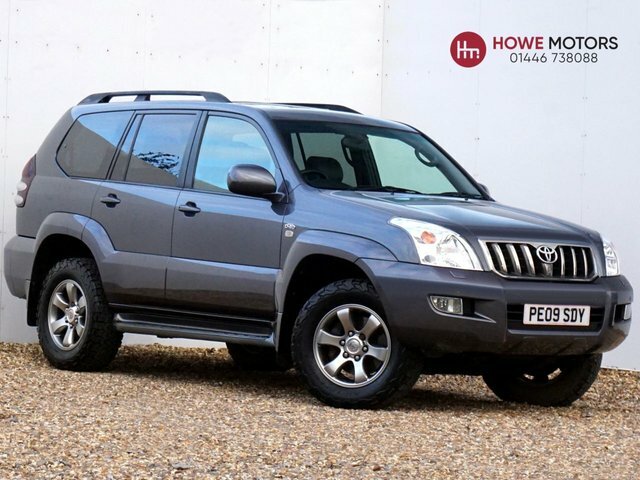 Toyota Land Cruiser 2009 3.0 D-4d Invincible Suv Silver #1