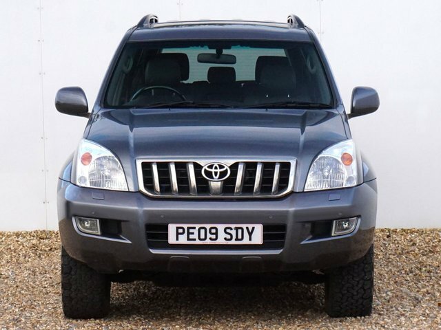 Toyota Land Cruiser 2009 3.0 D-4d Invincible Suv Silver #34