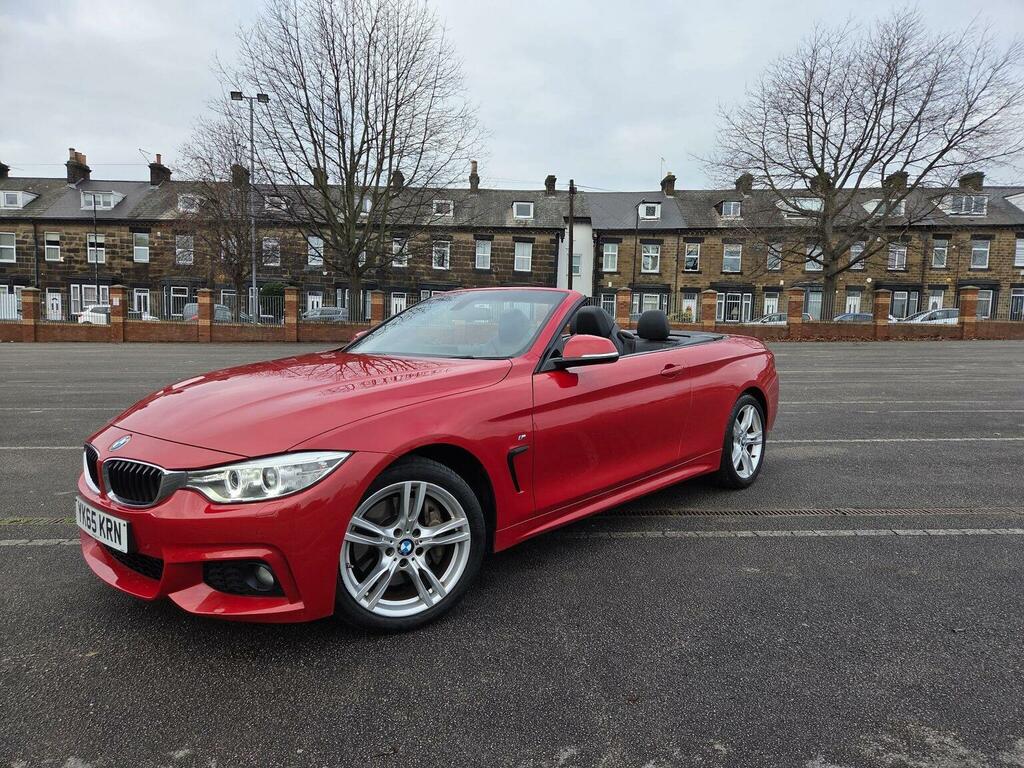 BMW 4 Series 3.0 435D M Sport Xdrive Euro 6 S S YK65KRN Red #6