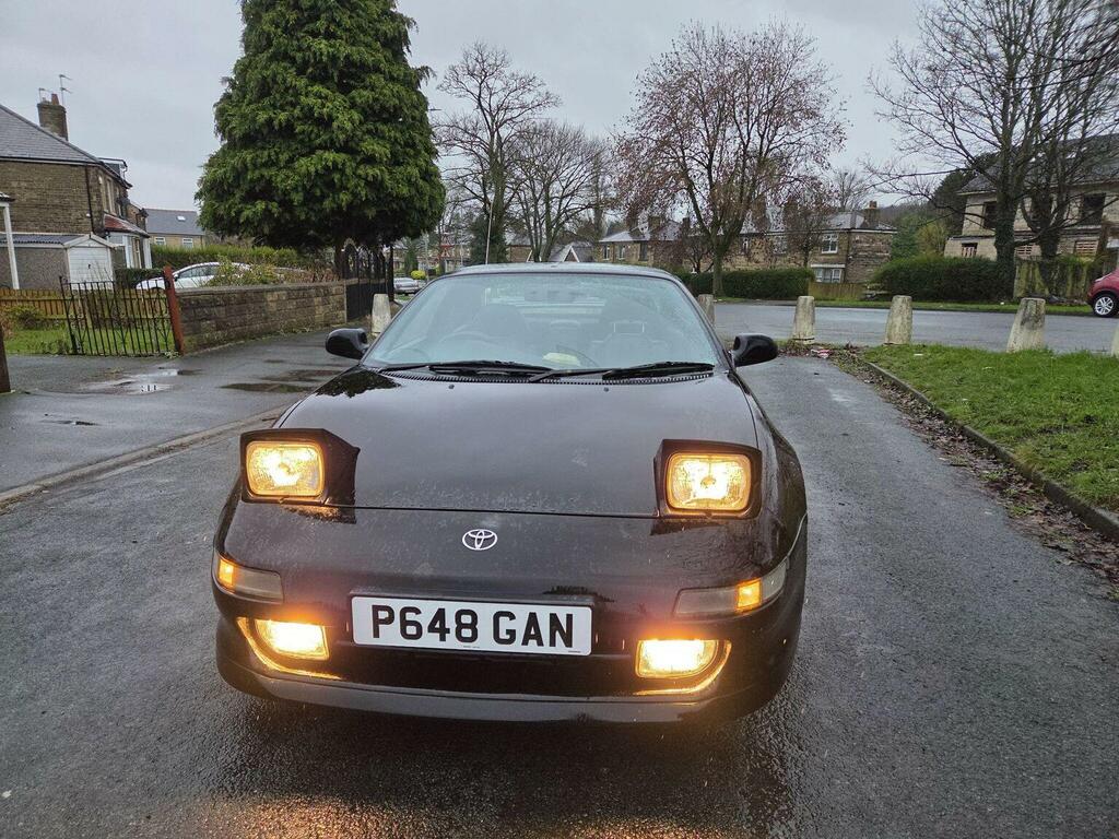 Toyota MR2 Mr2 Red #5
