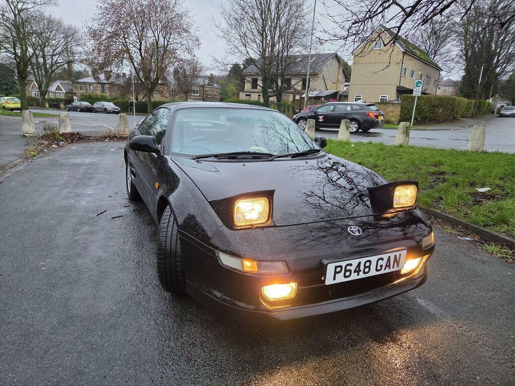 Toyota MR2 Mr2 Red #4
