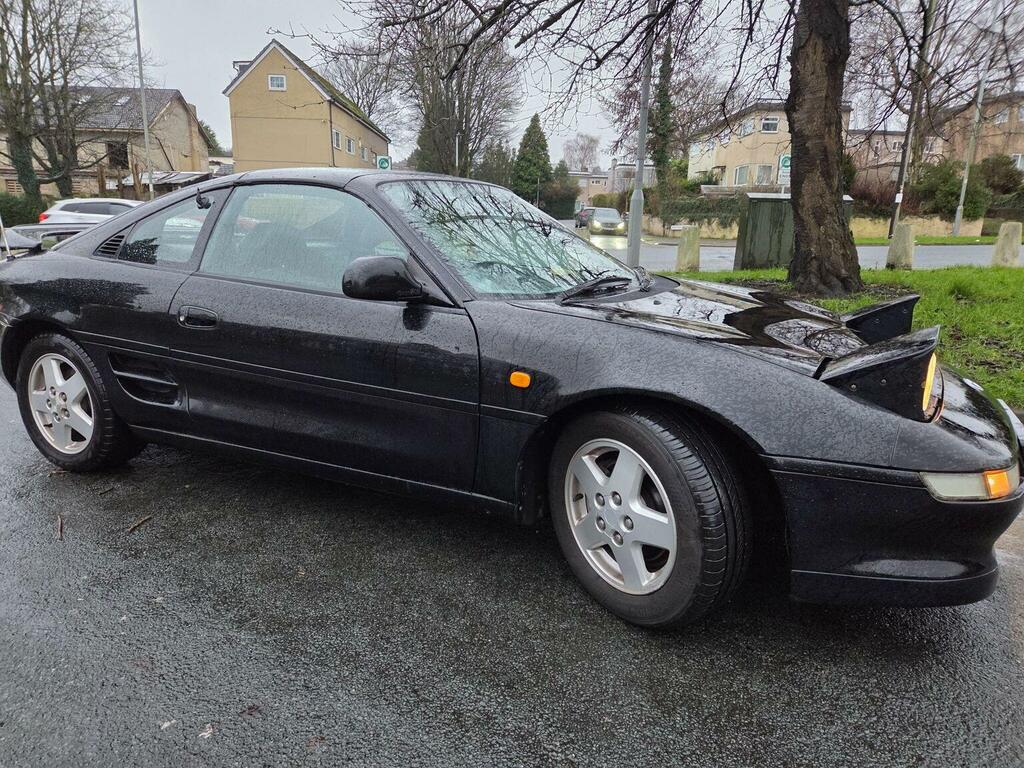 Toyota MR2 Mr2 Red #1