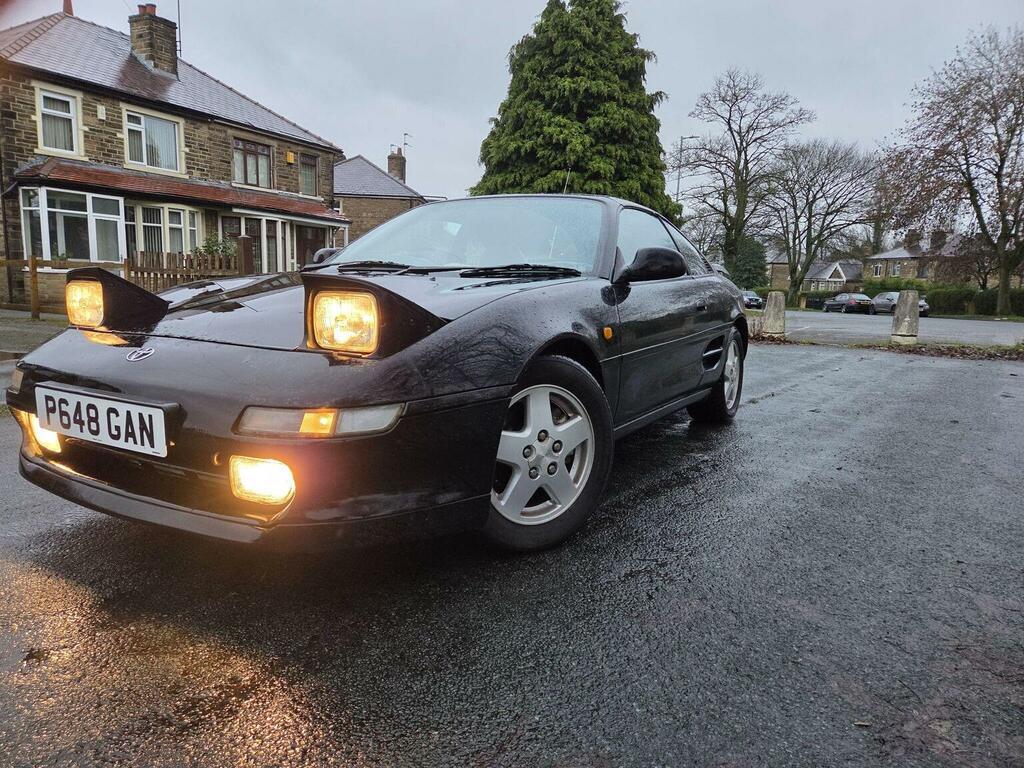 Toyota MR2 Mr2 Red #2