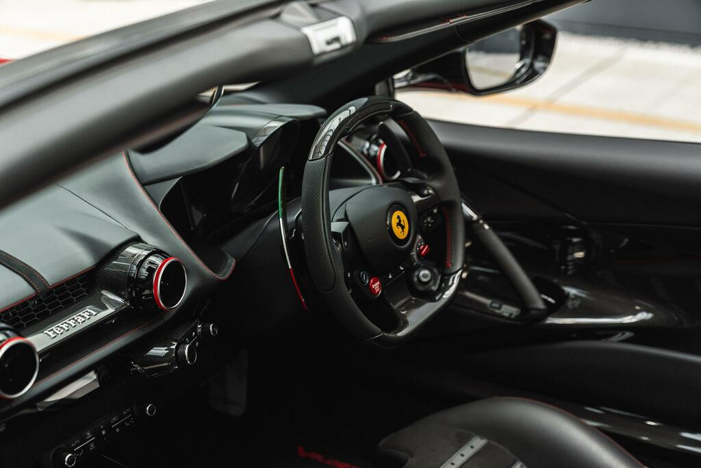 Ferrari 812 Superfast 3.0T V6 Spider F1 Dct Euro 6 Ss 7.45Kwh Black #25