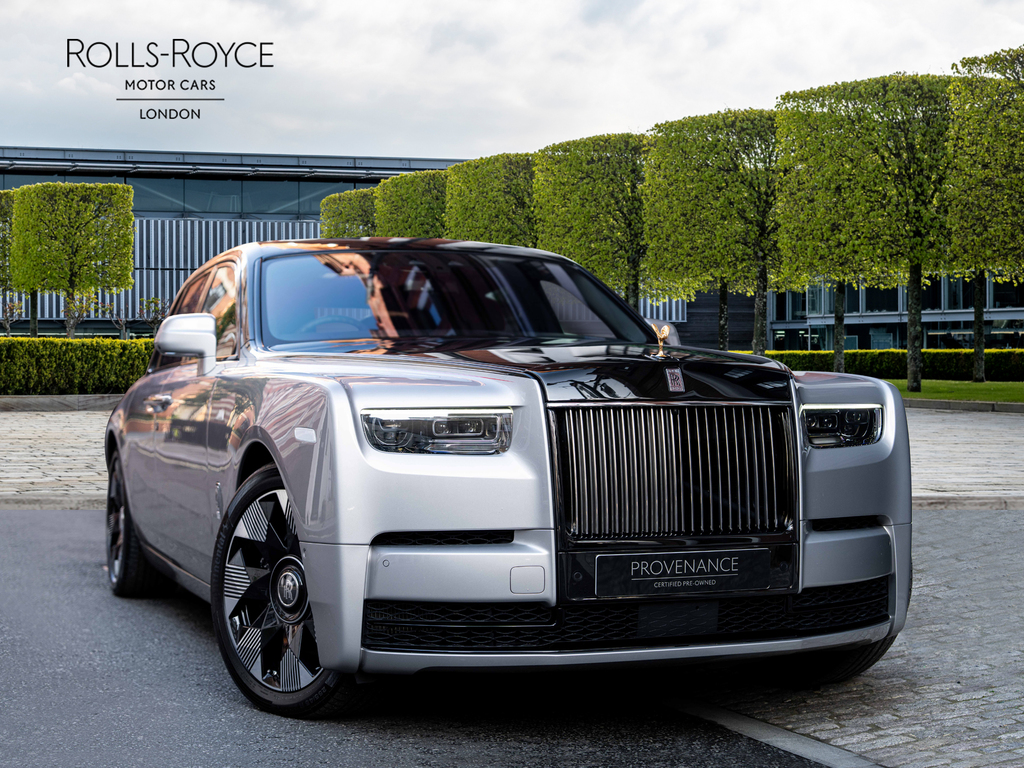Rolls-Royce Phantom 6.75 V12 Saloon Euro 6 571 Ps Blue #1