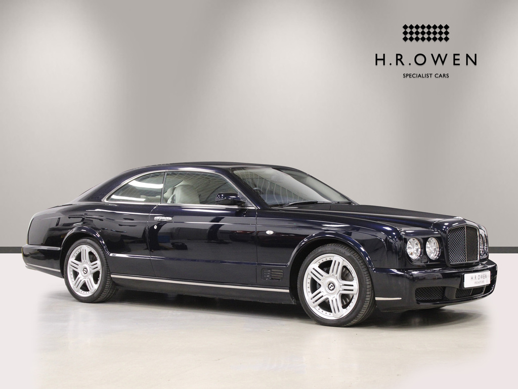 Bentley Brooklands 6.75 2dr  #1