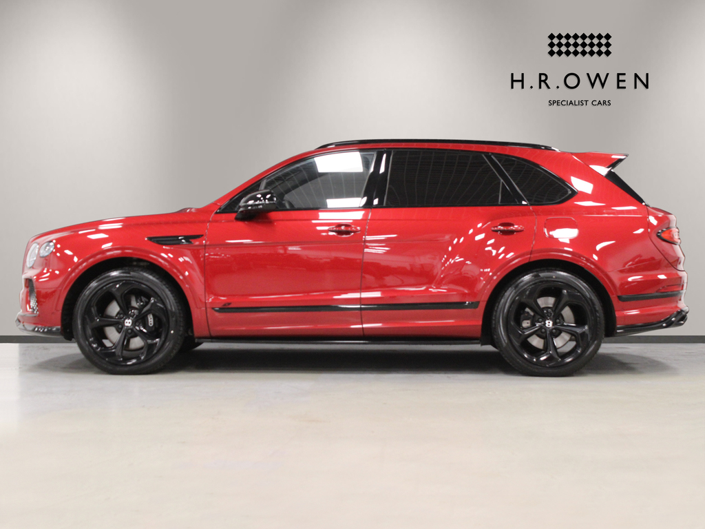 Bentley Bentayga S V6 Hybrid Red #5