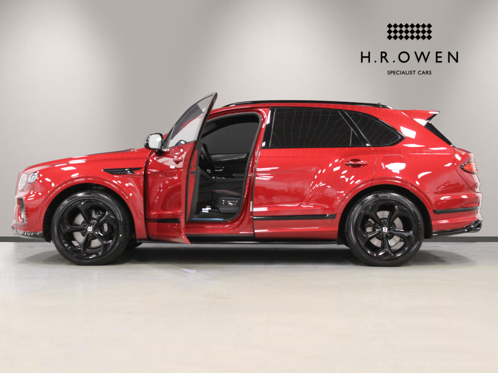 Bentley Bentayga S V6 Hybrid Red #6
