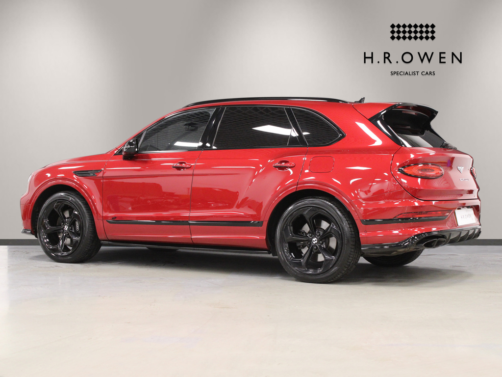 Bentley Bentayga S V6 Hybrid Red #2