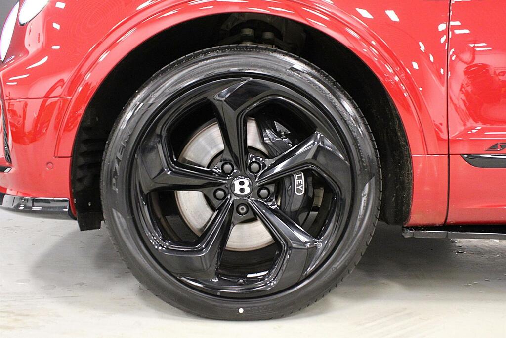 Bentley Bentayga S V6 Hybrid Red #4