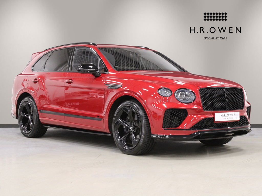 Bentley Bentayga S V6 Hybrid Red
