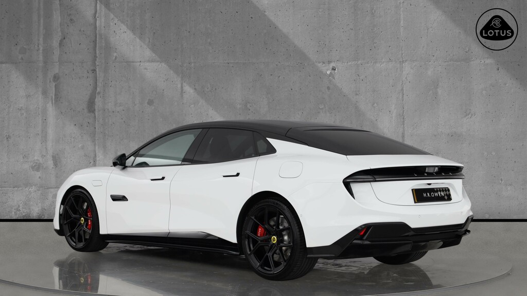Lotus Emeya S White #2