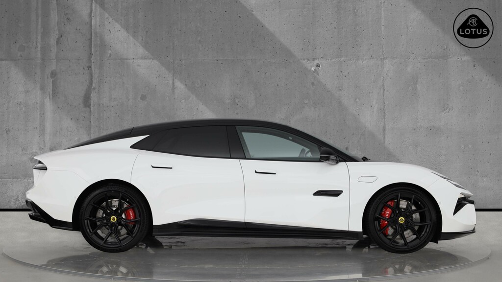 Lotus Emeya S White #3