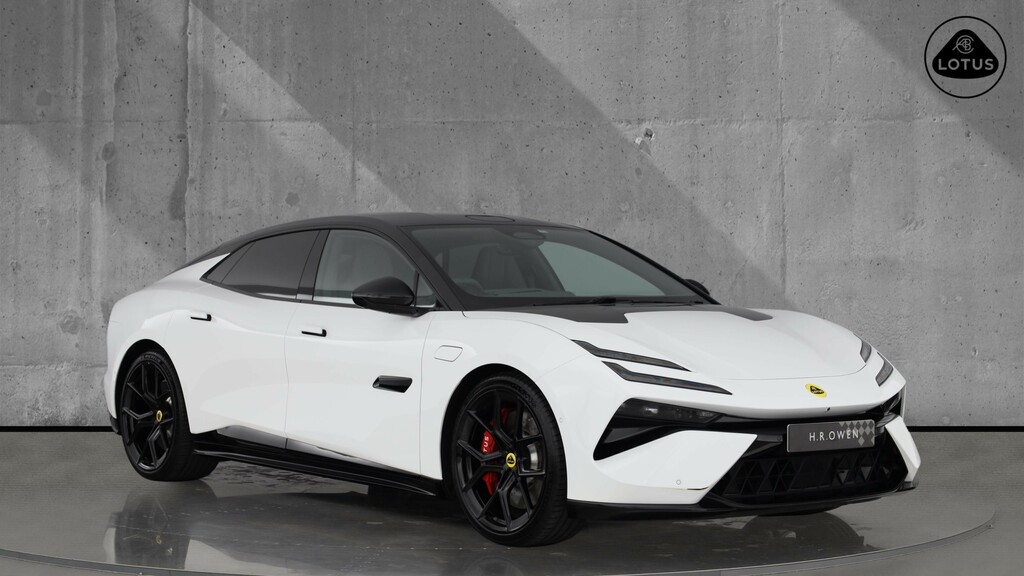 Lotus Emeya S White
