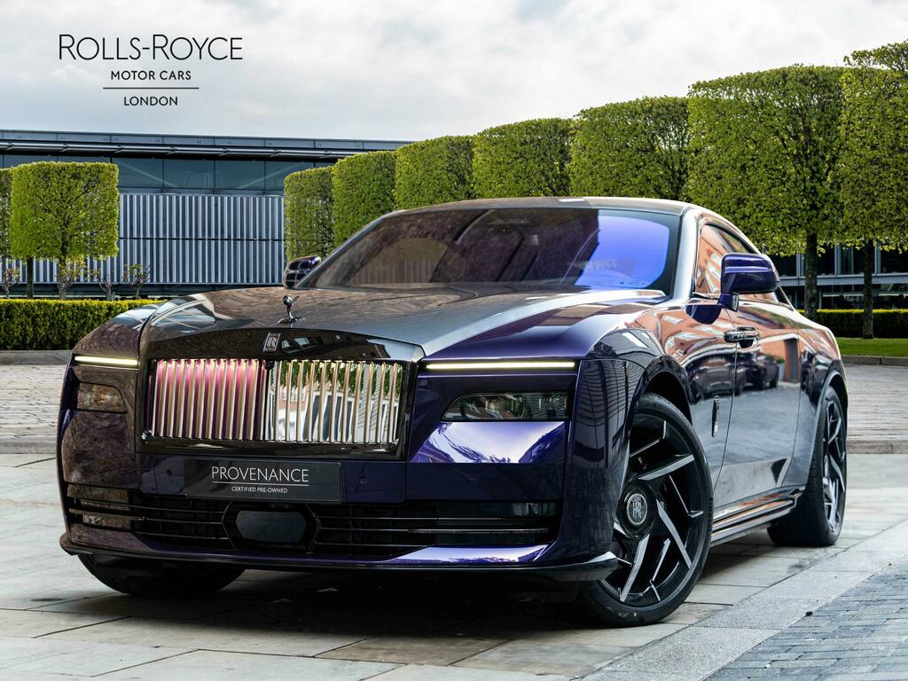 Rolls-Royce Spectre Black Badge Purple #2