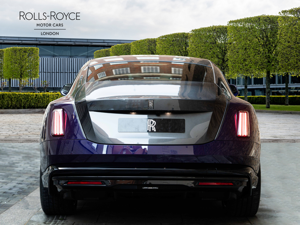 Rolls-Royce Spectre Black Badge Purple #6
