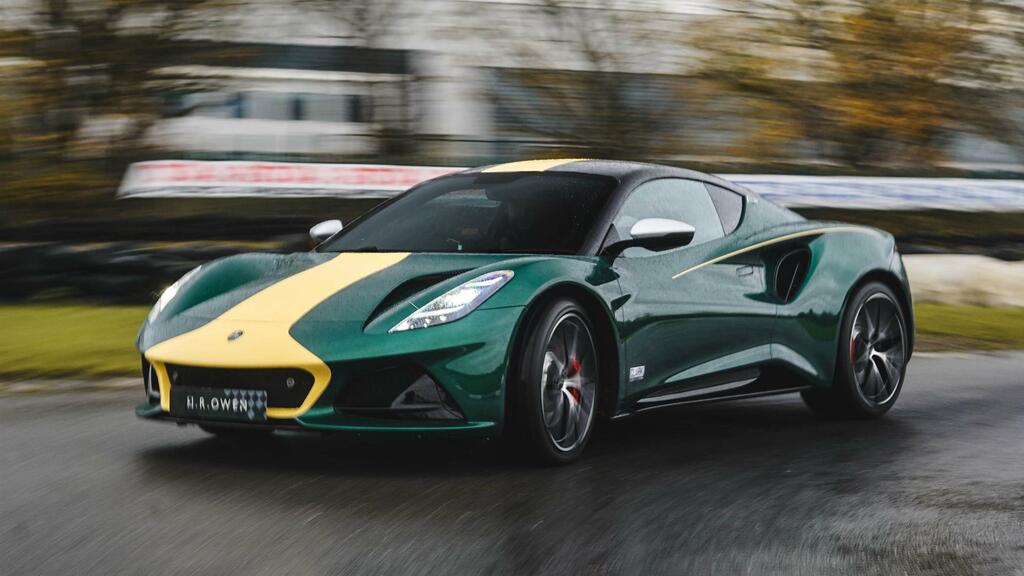 Lotus Emira Clark Edition   #6