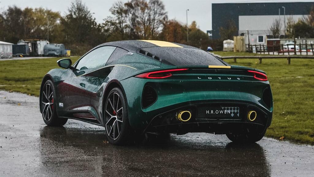Lotus Emira Clark Edition   #5