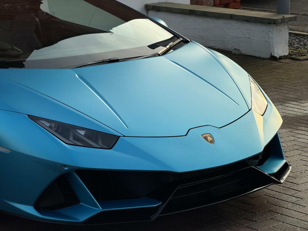 Lamborghini Huracan Huracan 5.2 V10 640 Tecnica Green #12
