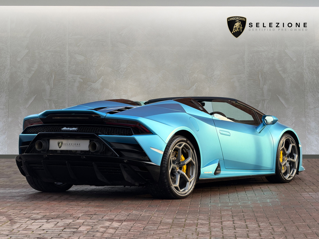 Lamborghini Huracan Huracan 5.2 V10 640 Tecnica Green #3