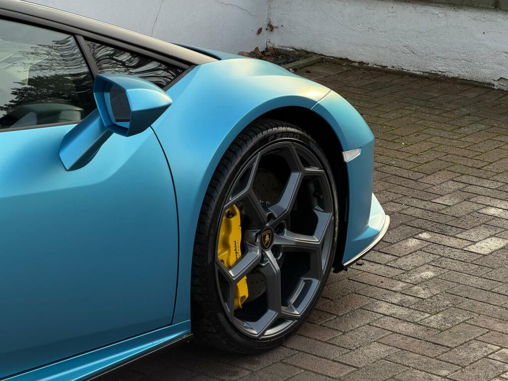 Lamborghini Huracan Huracan 5.2 V10 640 Tecnica Green #15