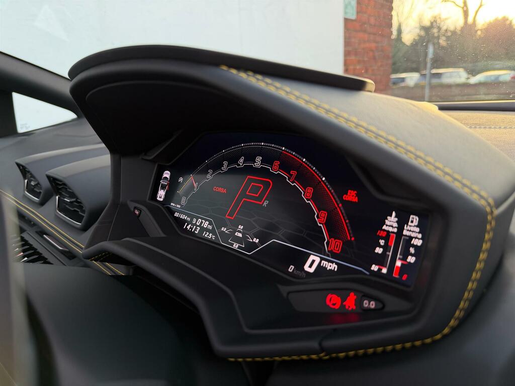 Lamborghini Huracan Huracan 5.2 V10 640 Tecnica Green #22