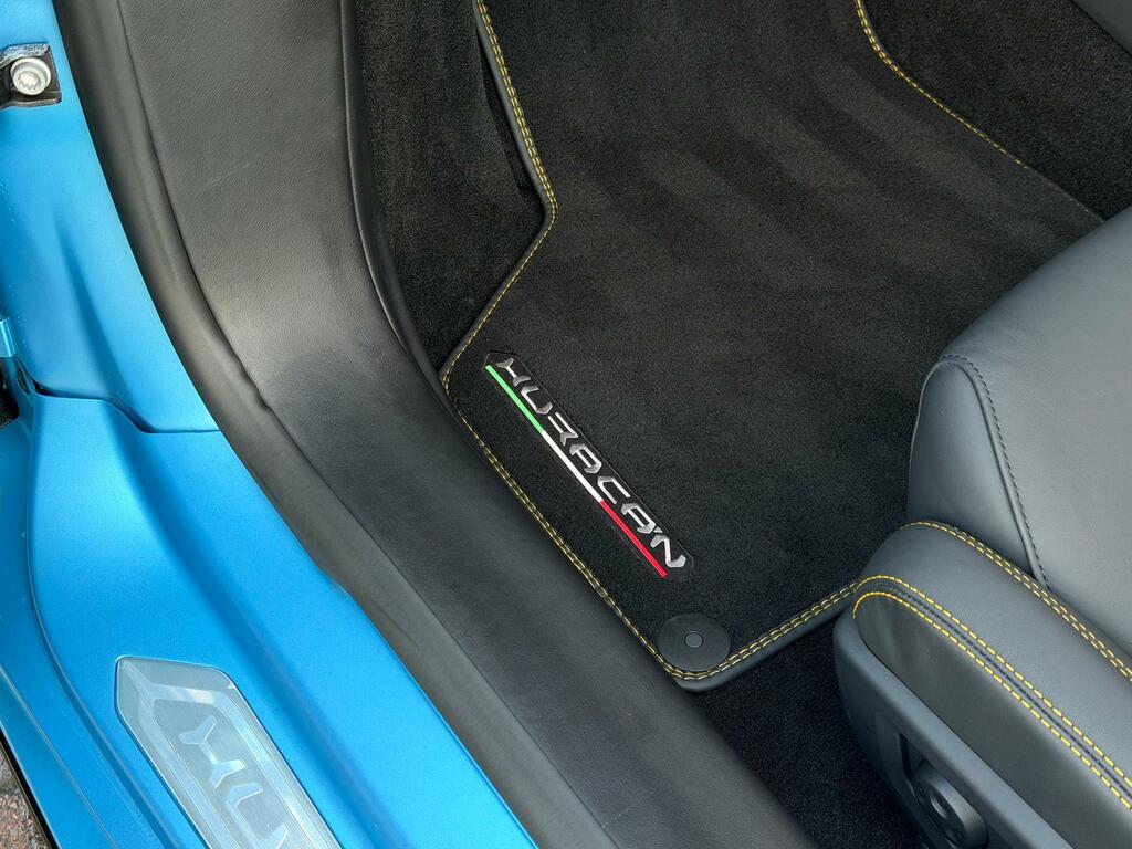 Lamborghini Huracan Huracan 5.2 V10 640 Tecnica Green #20