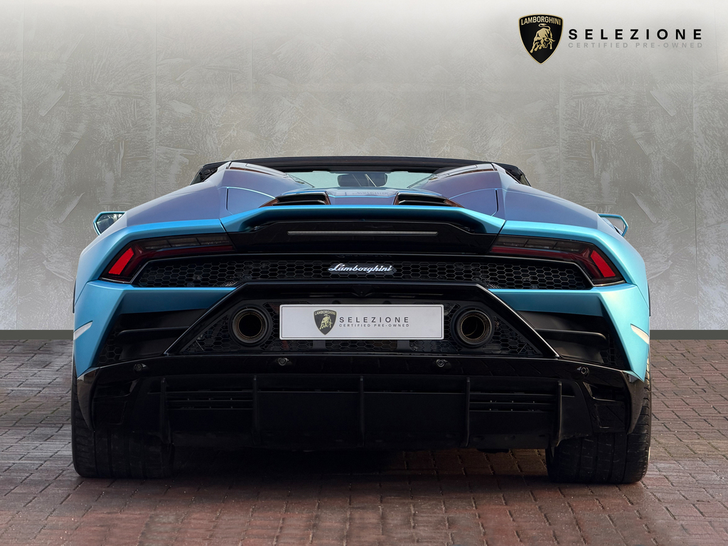 Lamborghini Huracan Huracan 5.2 V10 640 Tecnica Green #4