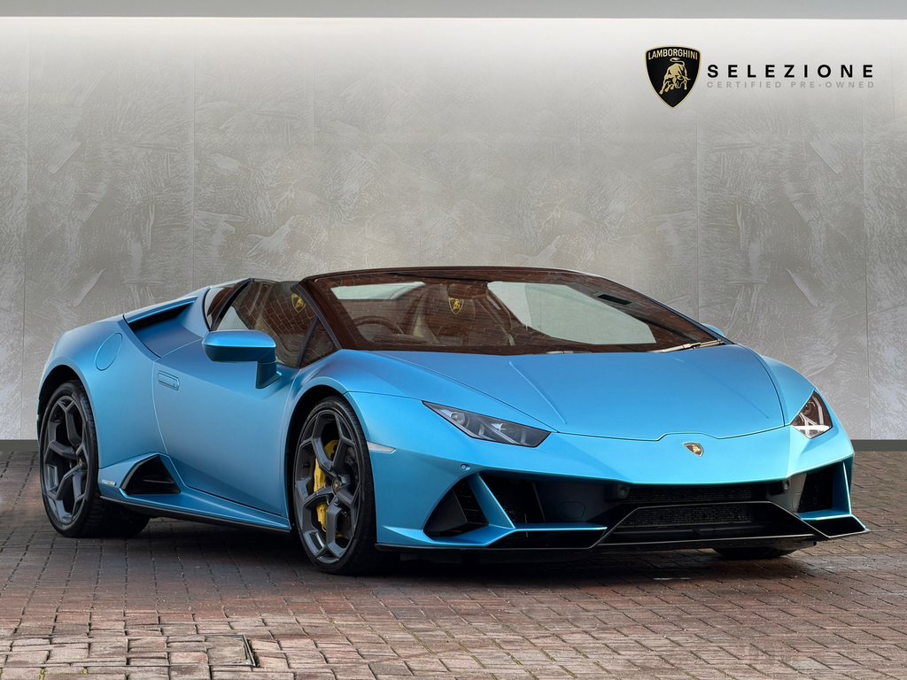 Lamborghini Huracan Huracan 5.2 V10 640 Tecnica Green #1