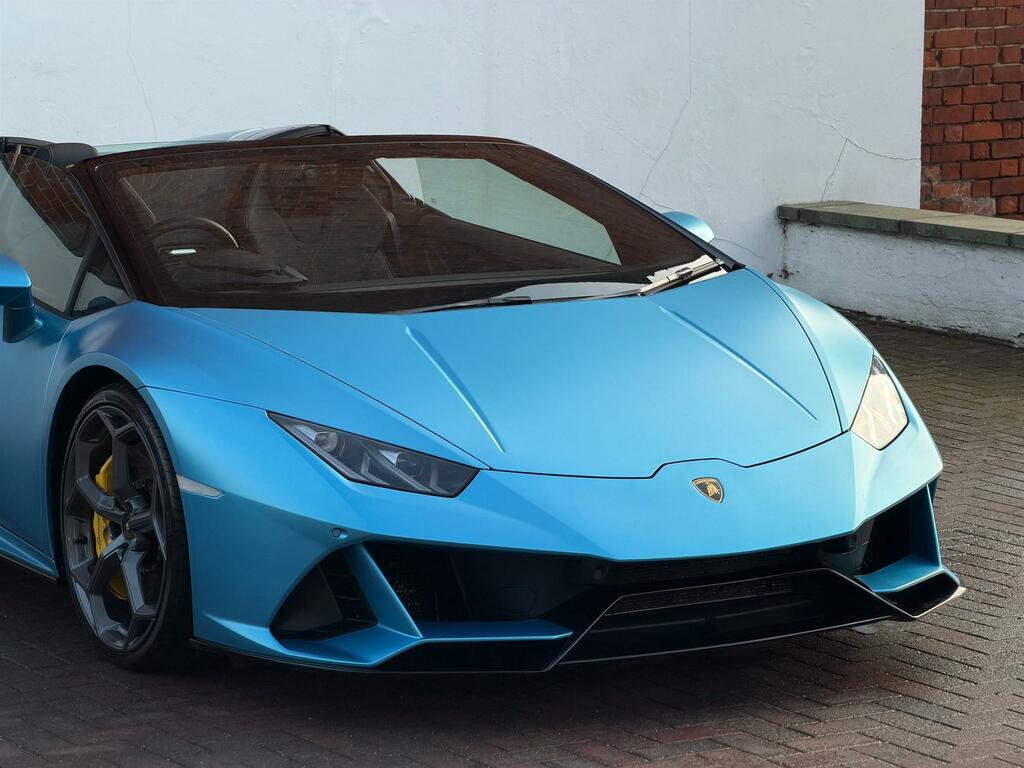 Lamborghini Huracan Huracan 5.2 V10 640 Tecnica Green #13