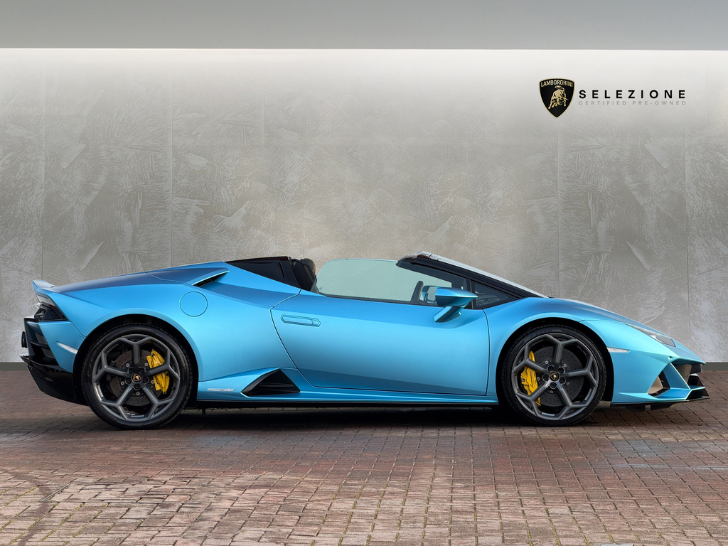 Lamborghini Huracan Huracan 5.2 V10 640 Tecnica Green #2