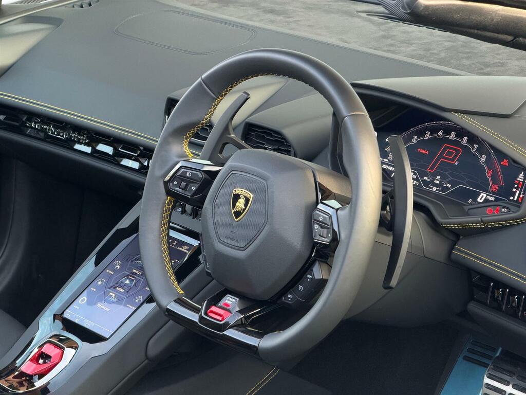 Lamborghini Huracan Huracan 5.2 V10 640 Tecnica Green #21