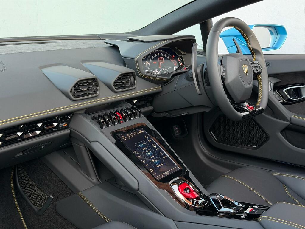 Lamborghini Huracan Huracan 5.2 V10 640 Tecnica Green #8