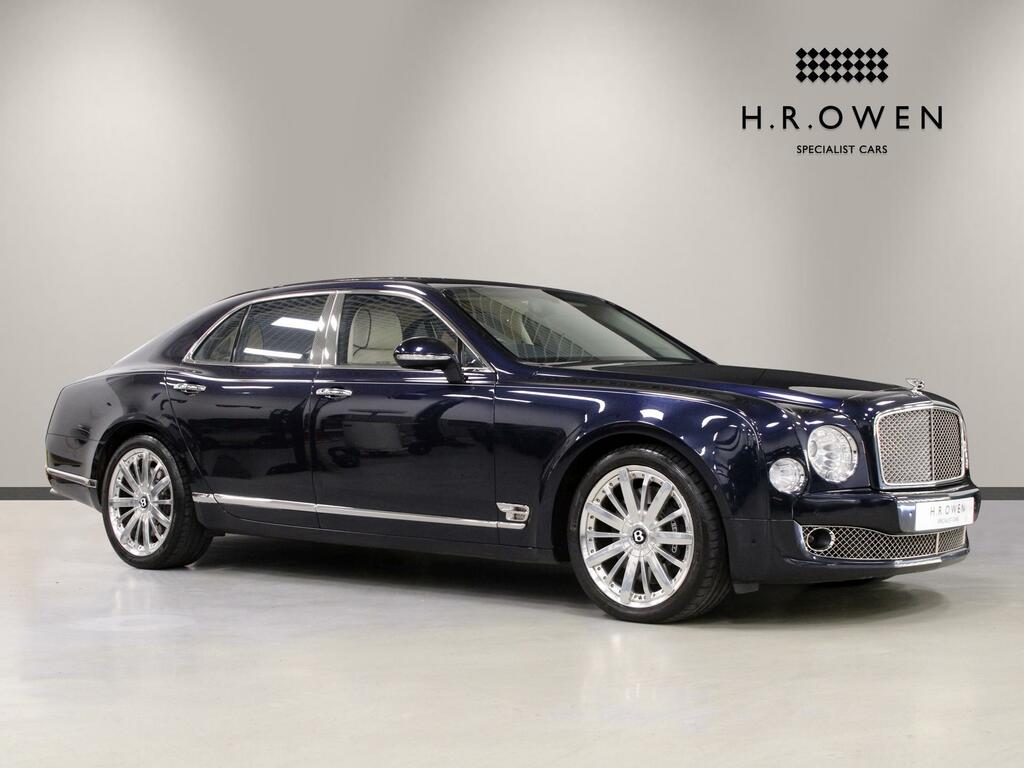 Bentley Mulsanne Saloon Grey #1