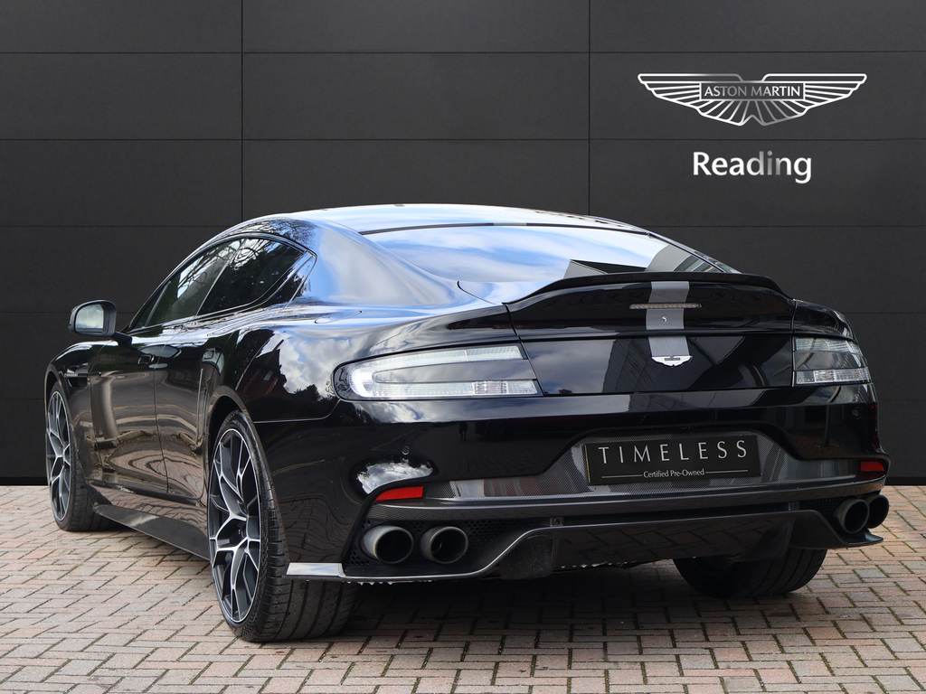 Aston Martin Rapide Rapide Amr V12 Silver #2